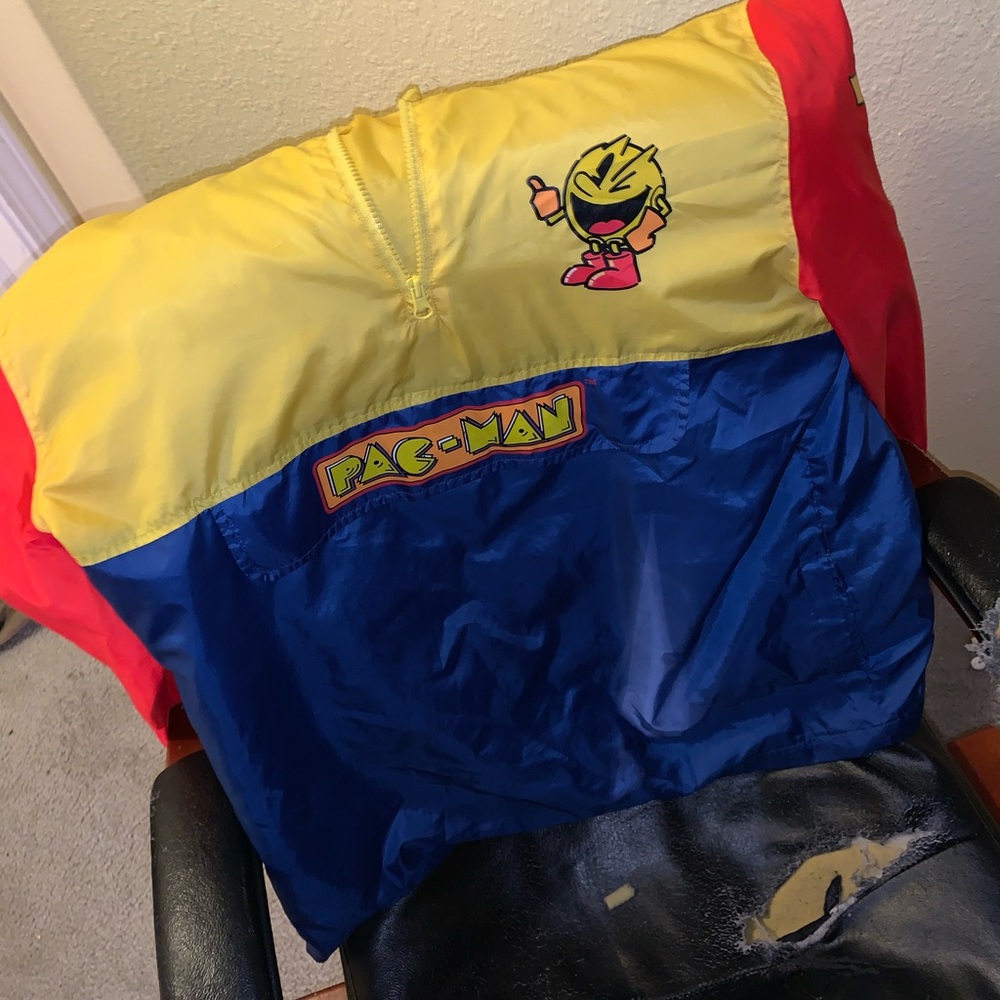 PAC Man WindBreaker